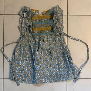 La Coqueta - Flutter Sleeve Toddler Dress size 4